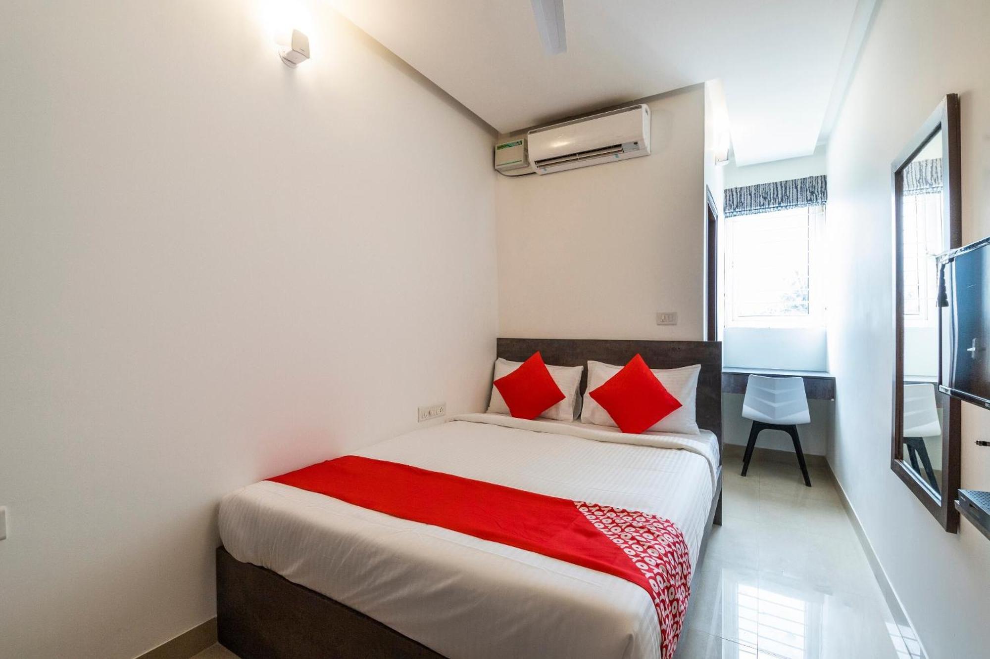 Super Townhouse Hebbal 호텔 벵갈루루 외부 사진