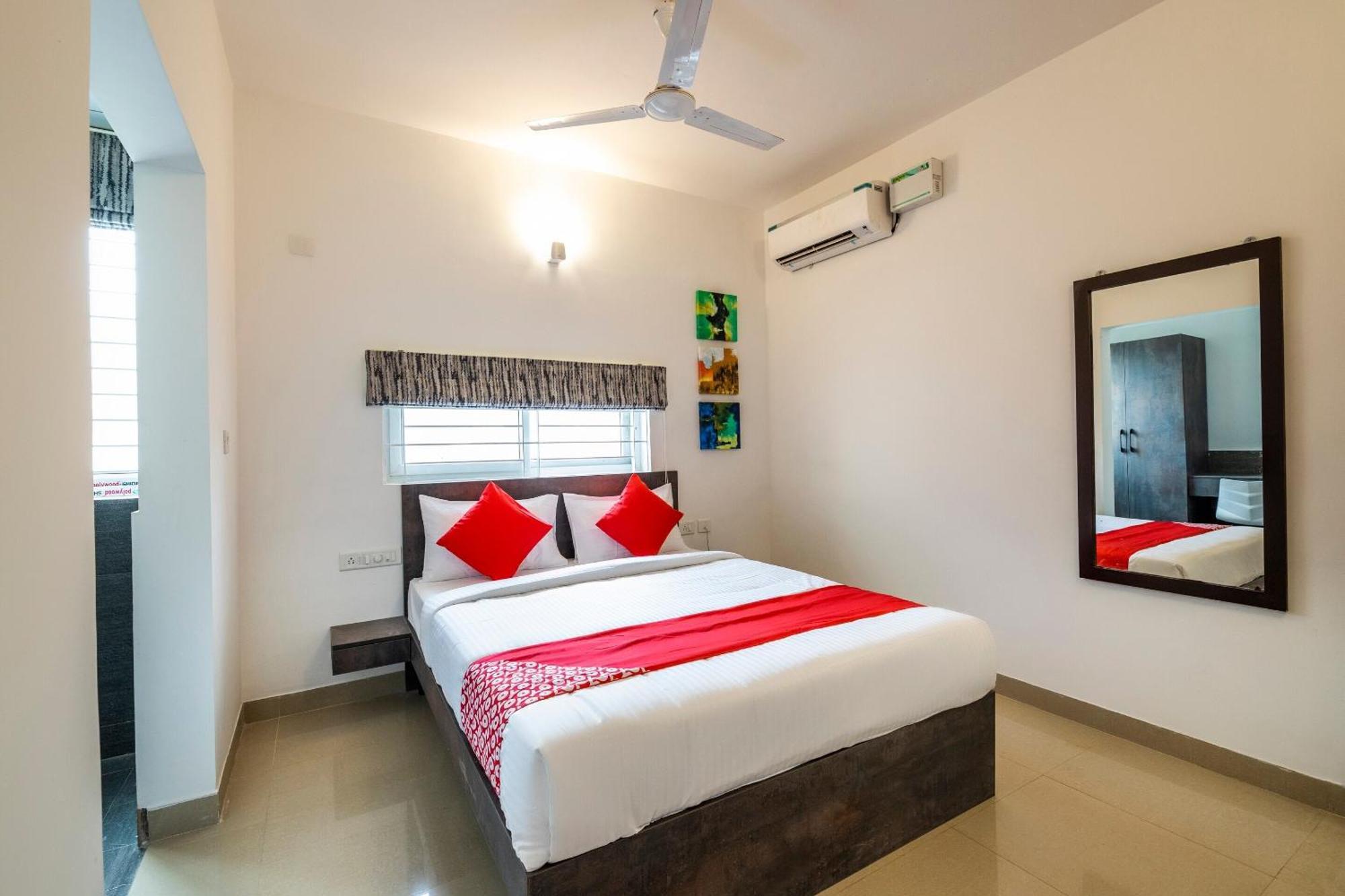 Super Townhouse Hebbal 호텔 벵갈루루 외부 사진