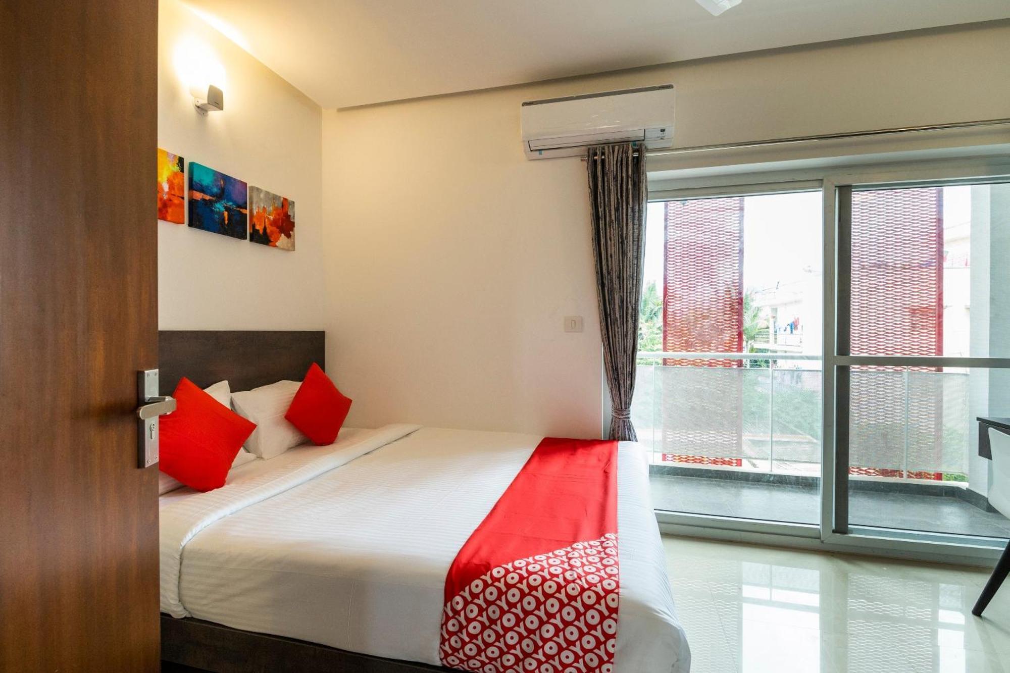 Super Townhouse Hebbal 호텔 벵갈루루 외부 사진