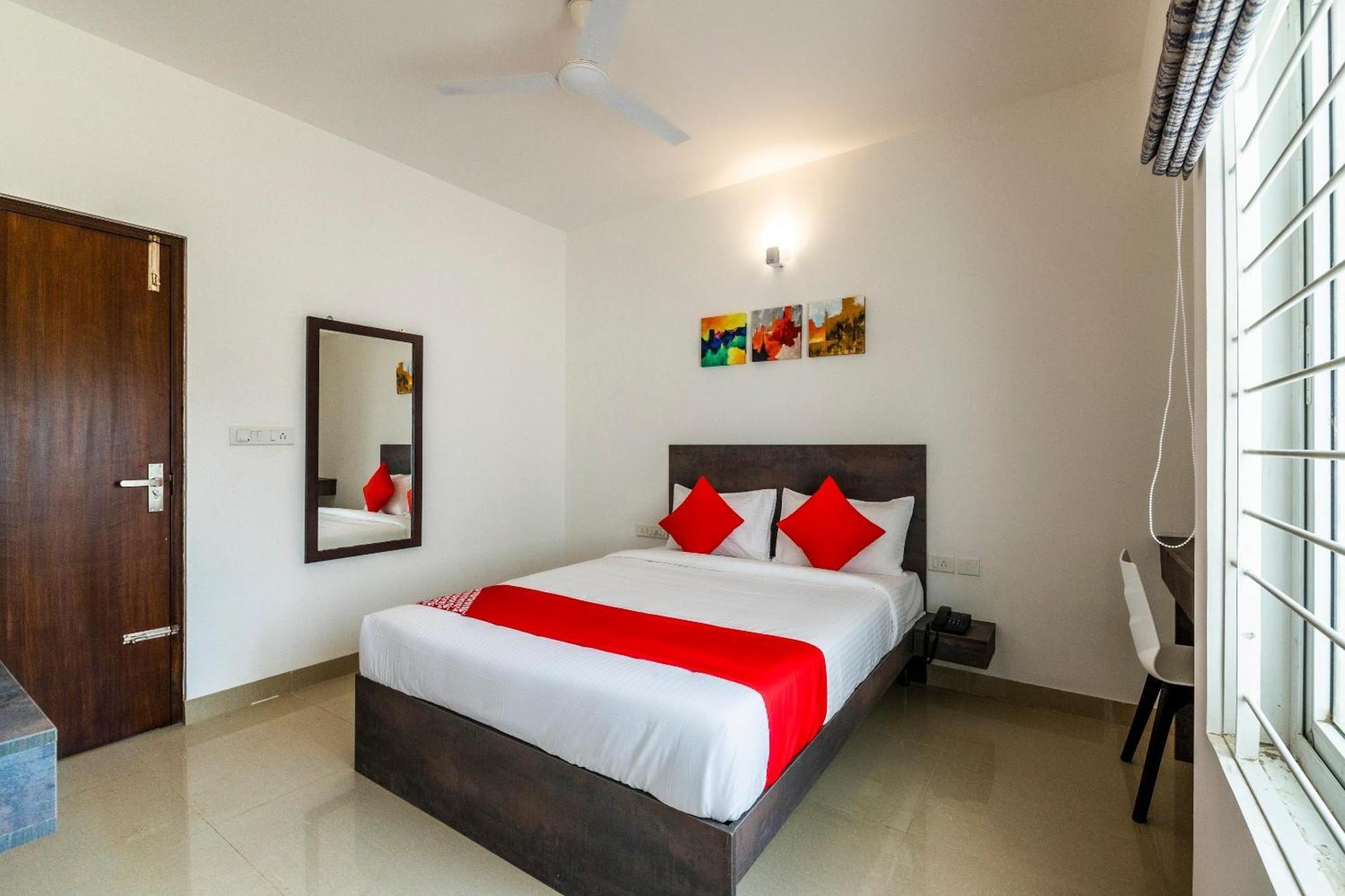Super Townhouse Hebbal 호텔 벵갈루루 외부 사진