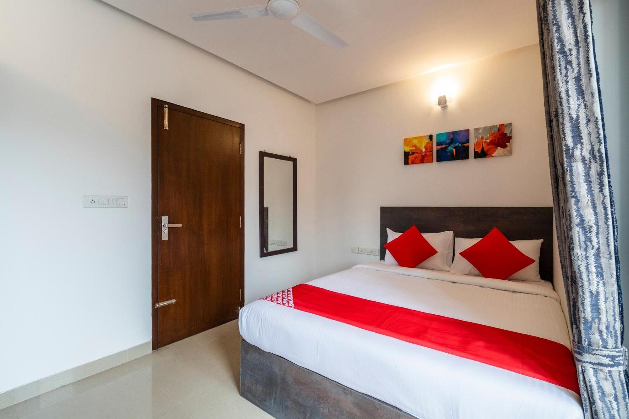 Super Townhouse Hebbal 호텔 벵갈루루 외부 사진