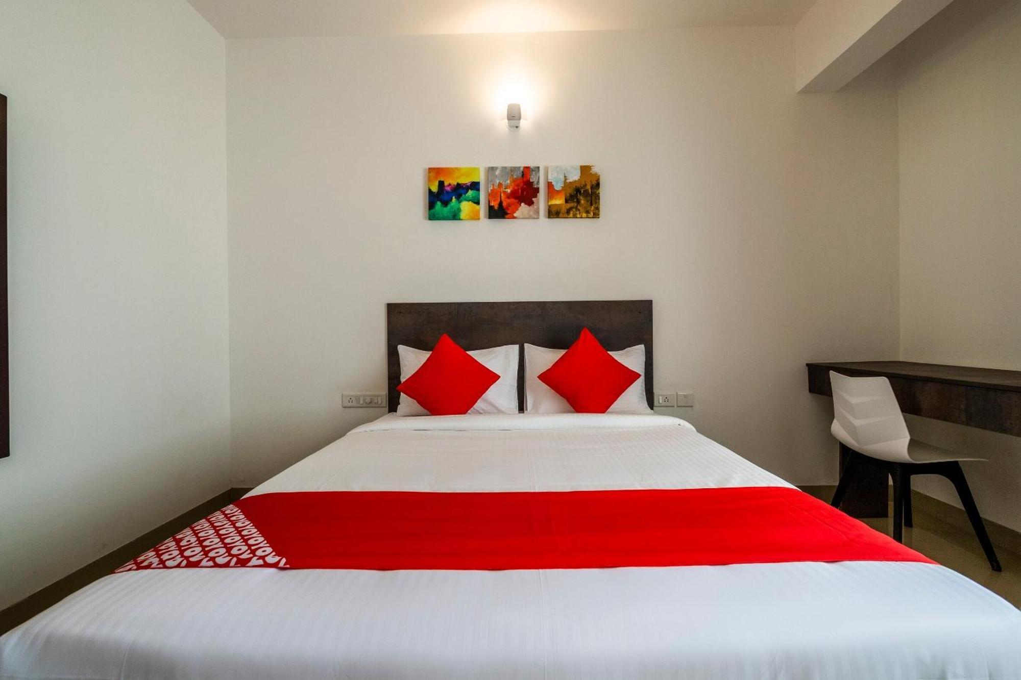 Super Townhouse Hebbal 호텔 벵갈루루 외부 사진