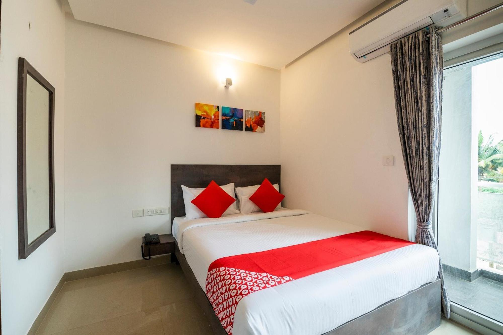 Super Townhouse Hebbal 호텔 벵갈루루 외부 사진