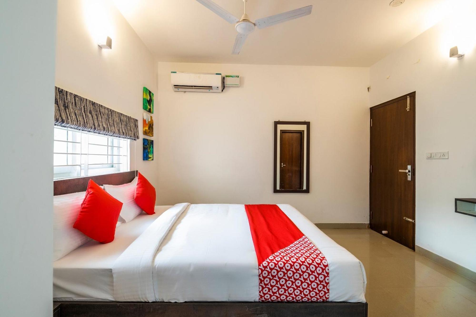 Super Townhouse Hebbal 호텔 벵갈루루 외부 사진