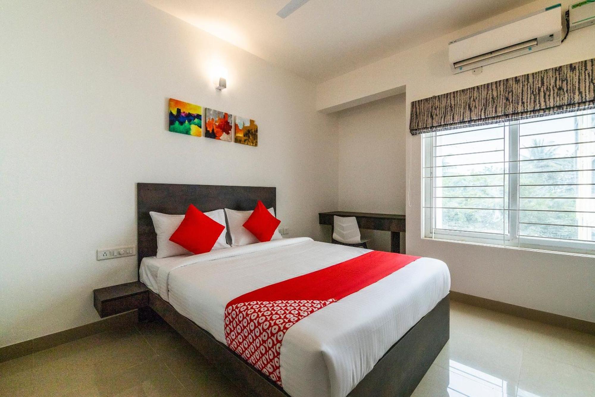 Super Townhouse Hebbal 호텔 벵갈루루 외부 사진