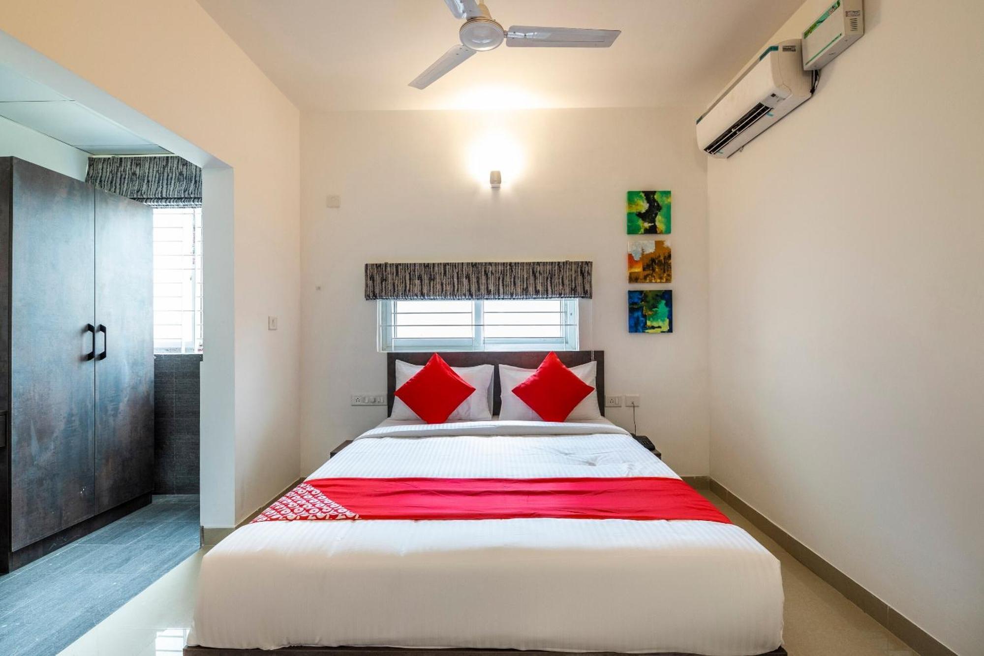 Super Townhouse Hebbal 호텔 벵갈루루 외부 사진
