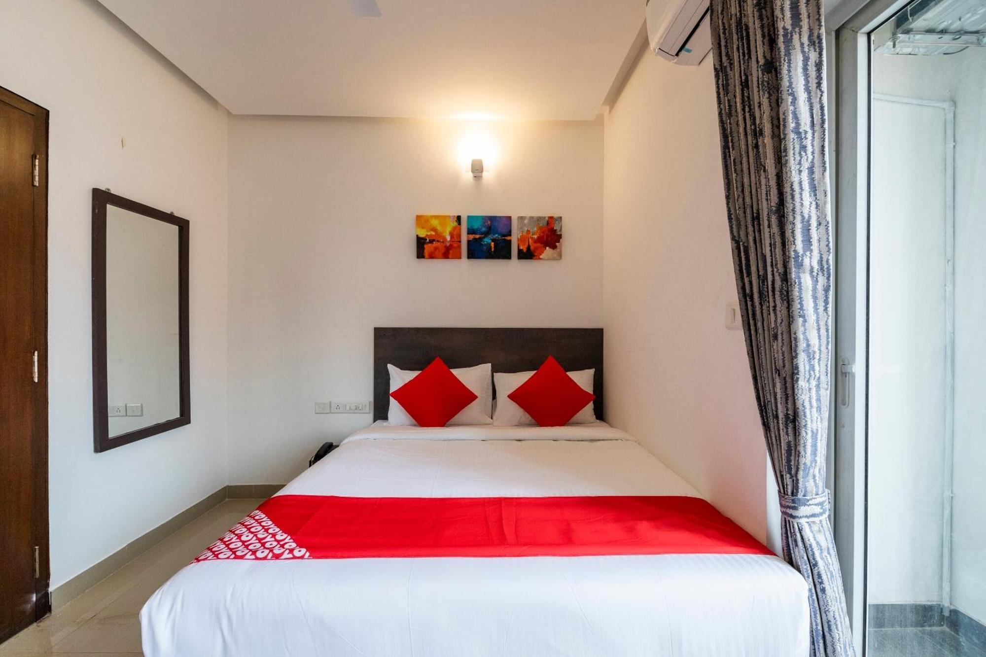 Super Townhouse Hebbal 호텔 벵갈루루 외부 사진