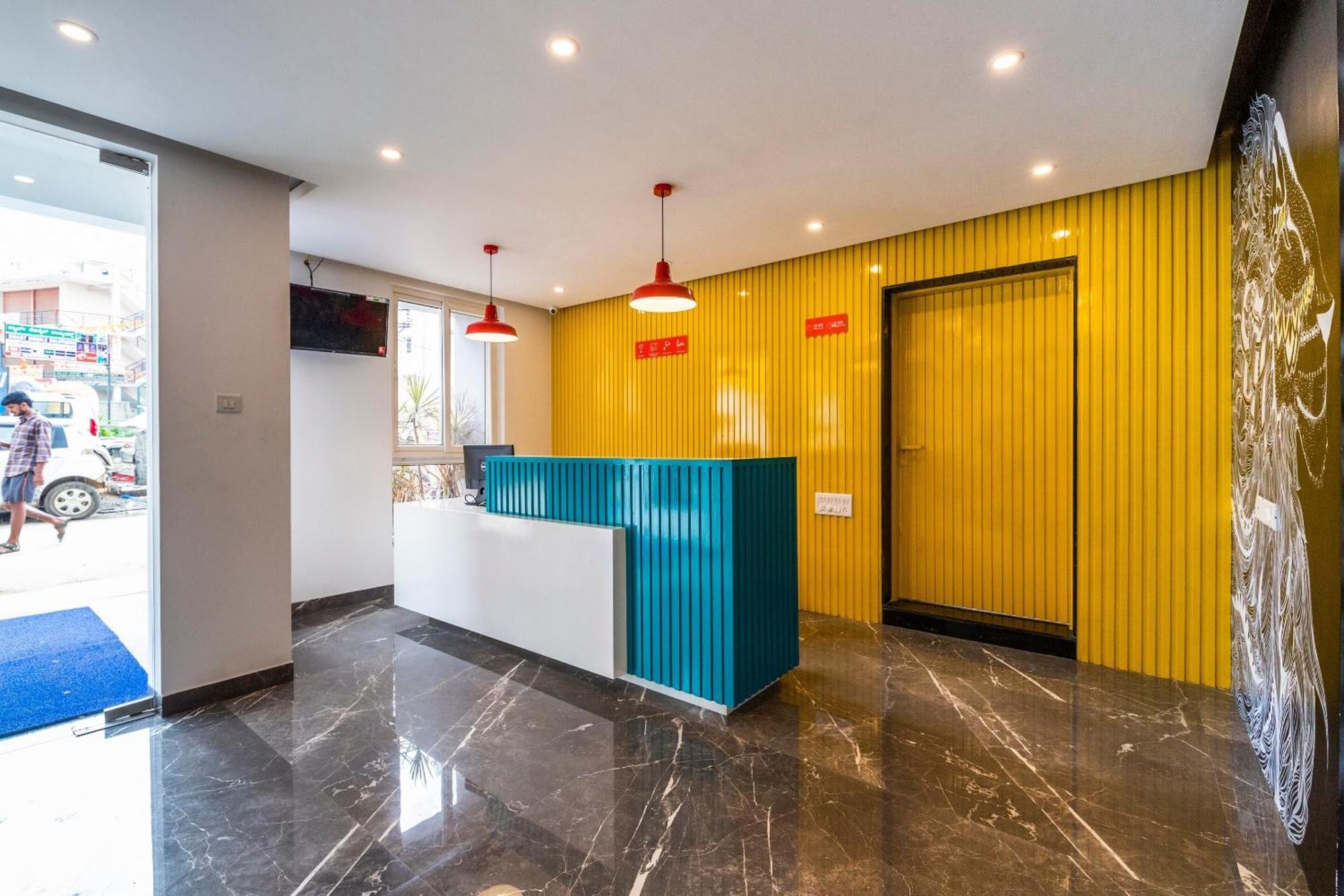 Super Townhouse Hebbal 호텔 벵갈루루 외부 사진